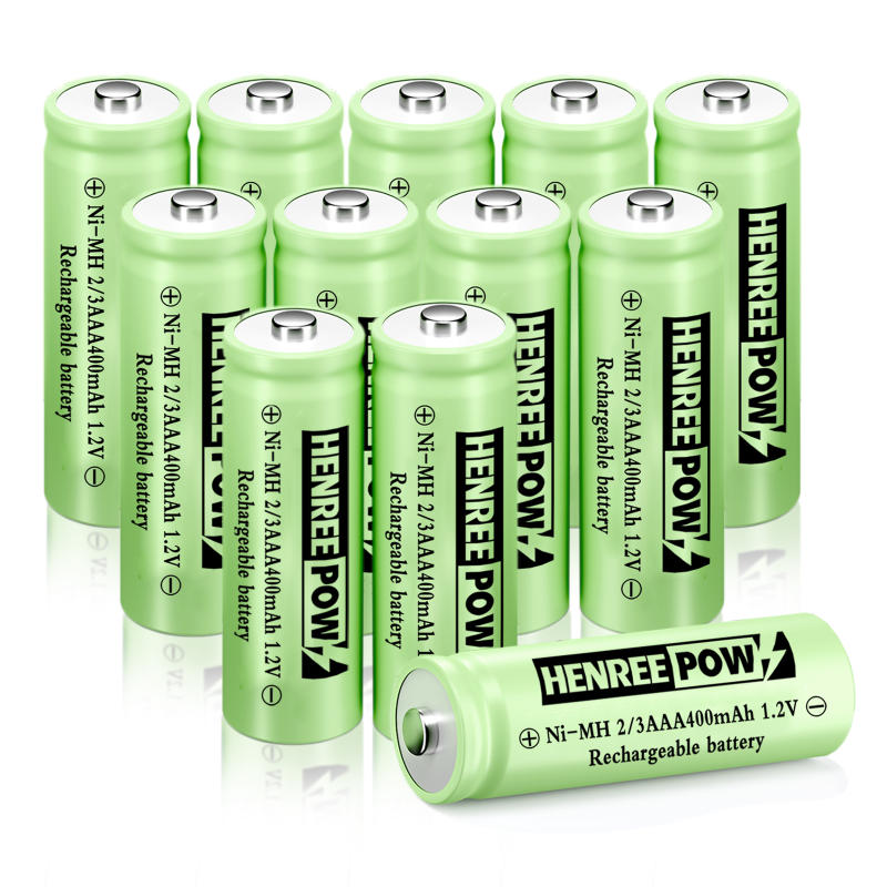 Henreepow 1.2V 600Mah AA NI-MH Batterie ricaricabili