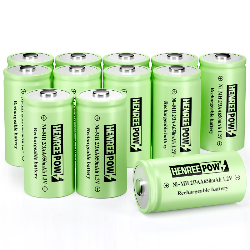 Henreepow 1.2V 600Mah AA NI-MH Batterie ricaricabili