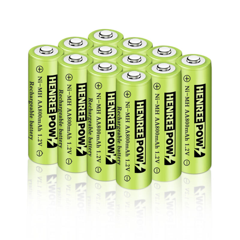 Henreepow 1.2V 600Mah AA NI-MH Batterie ricaricabili