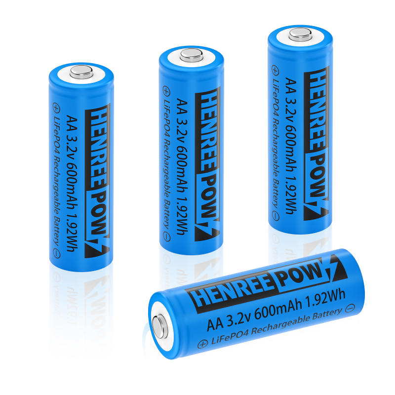 Batteria solare Henreepow 18500 3.2V